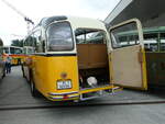 (239'595) - Ritter, Sch�pbach - BE 90'990 - Saurer/Gangloff (ex Linder, Einigen; ex P 23'146; ex P 2215) am 27.