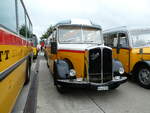 (239'608) - L�thi, Z�rich - AG 432'998 - Saurer/T�scher (ex Zazzi, Disentis) am 27.