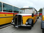 (239'609) - L�thi, Z�rich - AG 432'998 - Saurer/T�scher (ex Zazzi, Disentis) am 27.