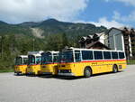 (239'850) - Roth, Z�rich - SH 36'376 - Saurer/T�scher (ex Looser, Elm; ex Mattli, Wassen) am 28.