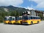 (239'851) - Roth, Z�rich - SH 36'376 - Saurer/T�scher (ex Looser, Elm; ex Mattli, Wassen) am 28.
