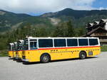 (239'861) - Roth, Z�rich - SH 36'376 - Saurer/T�scher (ex Looser, Elm; ex Mattli, Wassen) am 28.