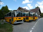 (239'883) - Roth, Z�rich - SH 36'376 - Saurer/T�scher (ex Looser, Elm; ex Mattli, Wassen) am 28.