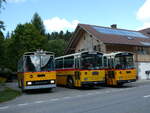 (239'887) - Roth, Z�rich - SH 36'376 - Saurer/T�scher (ex Looser, Elm; ex Mattli, Wassen) am 28.