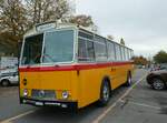 (240'731) - Gast, Reutigen - BE 113'160 - Saurer/T�scher (ex HPTrans, Thusis; ex Mauerhofer, Worb; ex Erni, Schupfart Nr.