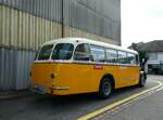 (249'711) - Bl�chlinger, Endingen - AG 69'937 - Saurer/T�scher (ex Dubach, Walde; ex Spescha, Aniast) am 6.
