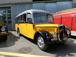 (249'748) - Zollikofer, Berg - TG 16'881 - Saurer/H�nni (ex Reusser, Thun; ex Kontiki, Wettingen; ex Nussbaumer, Ganterschwil) am 6.