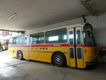 (252'822) - Amstein, Willisau - Saurer/T�scher (ex Allemann, Niederbipp; ex Semadeni, Poschiavo PID 2727; ex Kasper, Poschiavo; ex PostAuto Graub�nden; ex P 24'285) am 20.