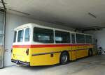 (252'823) - Amstein, Willisau - Saurer/T�scher (ex Allemann, Niederbipp; ex Semadeni, Poschiavo PID 2727; ex Kasper, Poschiavo; ex PostAuto Graub�nden; ex P 24'285) am 20.