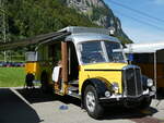 (253'984) - Langenegger A., W�denswil - ZH 20'206 - Saurer/Krapf (ex Tscharner, Thusis) am 19.