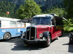 (253'990) - Morger, Horgenberg - ZH 73'310 - Saurer/T�scher (ex P 23'167; ex Casper, Lenzerheide) am 19.