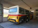 (254'864) - Gaudenz, Andeer - PID 2824 - Saurer/R&J (ex Mark, Andeer; ex PostAuto Graub�nden; ex P 24'350) am 8.