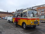 (204'525) - Aus der Schweiz: Schmid, Th�rishaus - Nr. 9/BE 26'105 - Saurer/R&J (ex Geiger, Adelboden Nr. 9) am 28. April 2019 in Haguenau, Parkplatz
