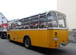 (262'004) - Streiff, Gelterkinden - AG 306'557 - Saurer/Gangloff (ex Oldie-Tours Z�risee, Wollerau; ex OTAG, Wald; ex Leibundgut, Obergoldbach; ex Krebs, Belpberg) am 4.