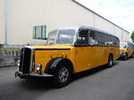 (262'005) - Goldexpress, Ossingen - ZH 14'254 - Saurer/R&J (ex P 23'066; ex P 2118) am 4.