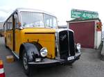 (262'041) - Wegm�ller, Attikon - ZH 9967 - Saurer/Hess (ex P 24'531; ex P 1375) am 4.