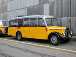 (262'067) - Zollikofer, Berg - TG 16'881 - Saurer/H�nni (ex Reusser, Thun; ex Kontiki, Wettingen; ex Nussbaumer, Ganterschwil) am 4.