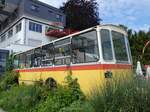 (262'955) - Oldtimer Club Saurer, Arbon - Saurer/T�scher-R&J (ex Heim, Flums; ex P 25'208; ex P 24'662) am 25.