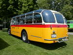 (262'998) - Altherr, Nesslau - SG 990 U - Saurer/T�scher (ex Buchli, Versam) am 25.