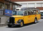 (263'572) - Barenco, Faido - TI 13'101 - Saurer/R&J (ex Oldie-Reisen, Matzingen; ex M+79'506; P 23'139; ex P 2206) am 9.