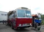 (265'835) - Niederer F., Langwiesen - ZH 572'304 - Saurer/T�scher (ex Sol�r+Fontana, Ilanz) am 17.