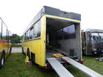 (265'862) - Grison, Ernetschwil - SG 490'336 - Saurer/T�scher (ex Vogt, Serneus Nr.