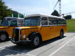 (266'415) - Bl�chlinger, Endingen - AG 69'937 - Saurer/T�scher (ex Dubach, Walde; ex Spescha, Andiast) am 31.