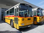 (266'424) - Schumacher, Liebefeld - BE 136'580 - Saurer/T�scher (ex Zimmermann, Niederwangen; ex P 24'289) am 31.
