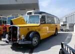 (266'445) - Ritter, Sch�pbach - BE 90'990 - Saurer/Gangloff (ex Linder, Einigen; ex P 23'146; ex P 2215) am 31.