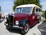 (266'455) - Sturzenegger, Bergdietikon - AG 108'920 - Saurer/Saurer (ex Mazzoleni, Chur; ex Societ� Rabadan, Bellinzona; ex Faggio, Bellinzona) am 31.