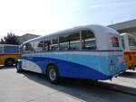 (266'477) - Inderm�hle, Zurzach - AG 7148 - Saurer/Saurer (ex Weibel, Weiach; ex P 23'112; ex P 2166) am 31.