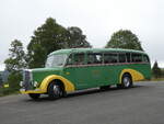 (266'662) - STI Thun - Nr. 15/BE 26'776 - Saurer/Gangloff (ex AvH Heimenschwand Nr. 5) am 5. September 2024 auf der L�derenalp