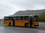 (266'867) - Kolb, Grasswil - Nr. 3/BE 93'915 - Saurer/R&J (ex Schmocker, Stechelberg Nr. 3/PID 2409; ex Schmocker, Stechelberg Nr. 1; ex Gertsch, Stechelberg Nr. 1) am 8. September 2024 in Furka, Passh�he