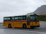 (266'868) - Kolb, Grasswil - Nr. 3/BE 93'915 - Saurer/R&J (ex Schmocker, Stechelberg Nr. 3/PID 2409; ex Schmocker, Stechelberg Nr. 1; ex Gertsch, Stechelberg Nr. 1) am 8. September 2024 in Furka, Passh�he
