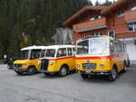 (268'162) - Schmid, Th�rishaus - Nr. 9/BE 26'105 - Saurer/R&J (ex Geiger, Adelboden Nr. 9) am 12. Oktober 2024 auf der Griesalp