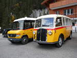 (268'163) - Schmid, Th�rishaus - Nr. 3/BE 26'760 - Saurer/Gangloff (ex Geiger, Adelboden Nr. 3) am 12. Oktober 2024 auf der Griesalp