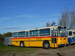 (268'440) - Aus der Schweiz: Schmid, Th�rishaus - BE 26'206 - Saurer/T�scher (ex P 24'244) am 25.