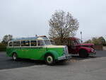 (268'586) - Flecher, Ohnenheim - DZ 827 AF - Saurer/Gangloff Colmar (ex Josy Tourisme, Russ; ex Astra Voyages, Strasbourg; ex Wagner, Cleebourg; ex Astra Voyages, Strasbourg) am 26.