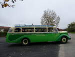 (268'594) - Flecher, Ohnenheim - DZ 827 AF - Saurer/Gangloff Colmar (ex Josy Tourisme, Russ; ex Astra Voyages, Strasbourg; ex Wagner, Cleebourg; ex Astra Voyages, Strasbourg) am 26.