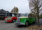 (268'714) - Flecher, Ohnenheim - DZ 827 AF - Saurer/Gangloff Colmar (ex Josy Tourisme, Russ; ex Astra Voyages, Strasbourg; ex Wagner, Cleebourg; ex Astra Voyages, Strasbourg) am 27.