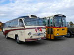 (268'742) - Aus der Schweiz: Ballestraz, Gr�ne - VS 11'615 - Saurer/Saurer (ex Girardet, Yverdon) am 27.