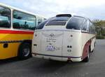 (268'746) - Aus der Schweiz: Ballestraz, Gr�ne - VS 11'615 - Saurer/Saurer (ex Girardet, Yverdon) am 27.