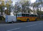 (268'790) - Aus der Schweiz: Schmid, Th�rishaus - BE 26'206 - Saurer/T�scher (ex P 24'244) am 27.