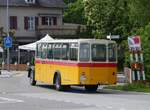 (274'590) - Brander, B�tschwil - SG 29'670 U - Saurer/Krapf (ex Vetsch, Oberhelfenschwil) am 3.
