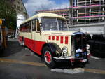(276'395) - Imfeld, Sachseln - OW 91'695 U - Saurer/T�scher (ex L�tscher, Neuheim) am 7.