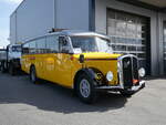 (276'607) - Schmutz, Vaulruz - FR 23'256 - Saurer/Saurer (ex Nestl�; ex P 23'019; ex P 2044) am 14.