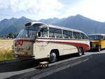 (276'616) - Ballestraz, Gr�ne - VS 11'615 - Saurer/Saurer (ex Girardet, Yverdon) am 14.