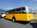 (276'619) - Riviera Carburant Lavage, St-L�gier - VD 1459 U - Saurer/Saurer (ex Oldtimer Club Saurer, Arbon; ex AVG Grindelwald; ex P 23'106; ex P 2160) am 14.
