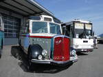 (276'626) - GBS, Susten - VS 60'855 - Saurer/Lauber (ex Evasion, St-Maurice; ex Zumwald, Fribourg; ex Leu, Arosa; ex Schett, Sargans; ex P 23'165; ex P 2252) am 14.