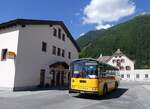 (277'010) - Gaudenz, Andeer - GR 1866 - Saurer/R&J (ex Mark, Andeer PID 2824; ex PostAuto Graub�nden; ex P 24'350) am 19.